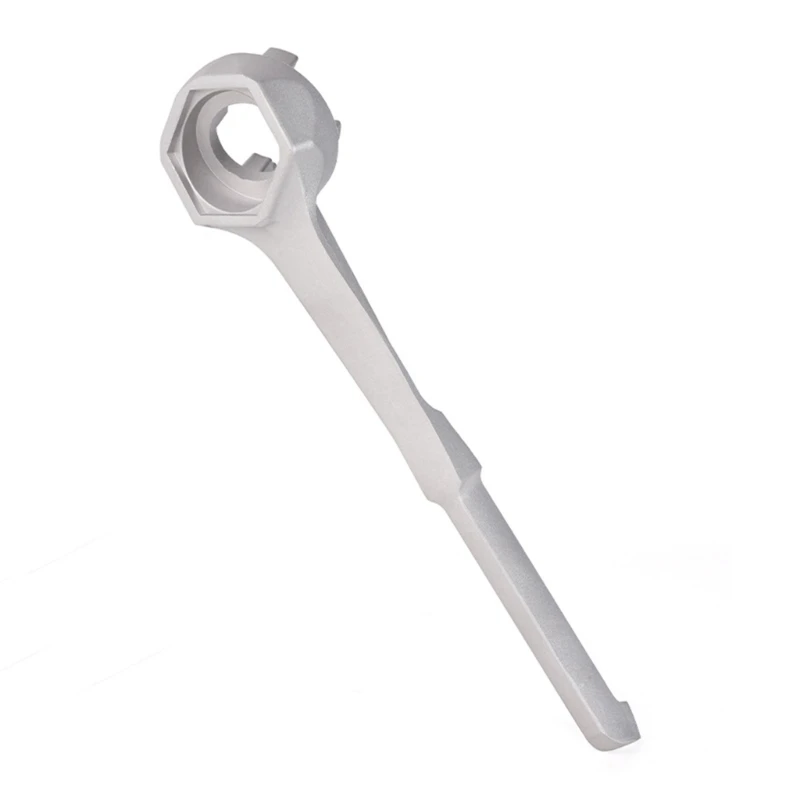 Aluminum Drum Wrench for Opening Barrels Bung Wrench Barrels Wrench Hand Tool