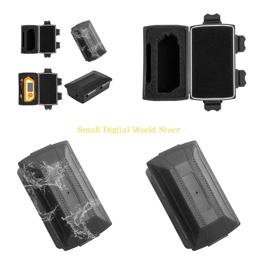 77UB Soft Protective Case Cover Storage Box for FlipperZero The Device is Not Included Full Body Protective Case