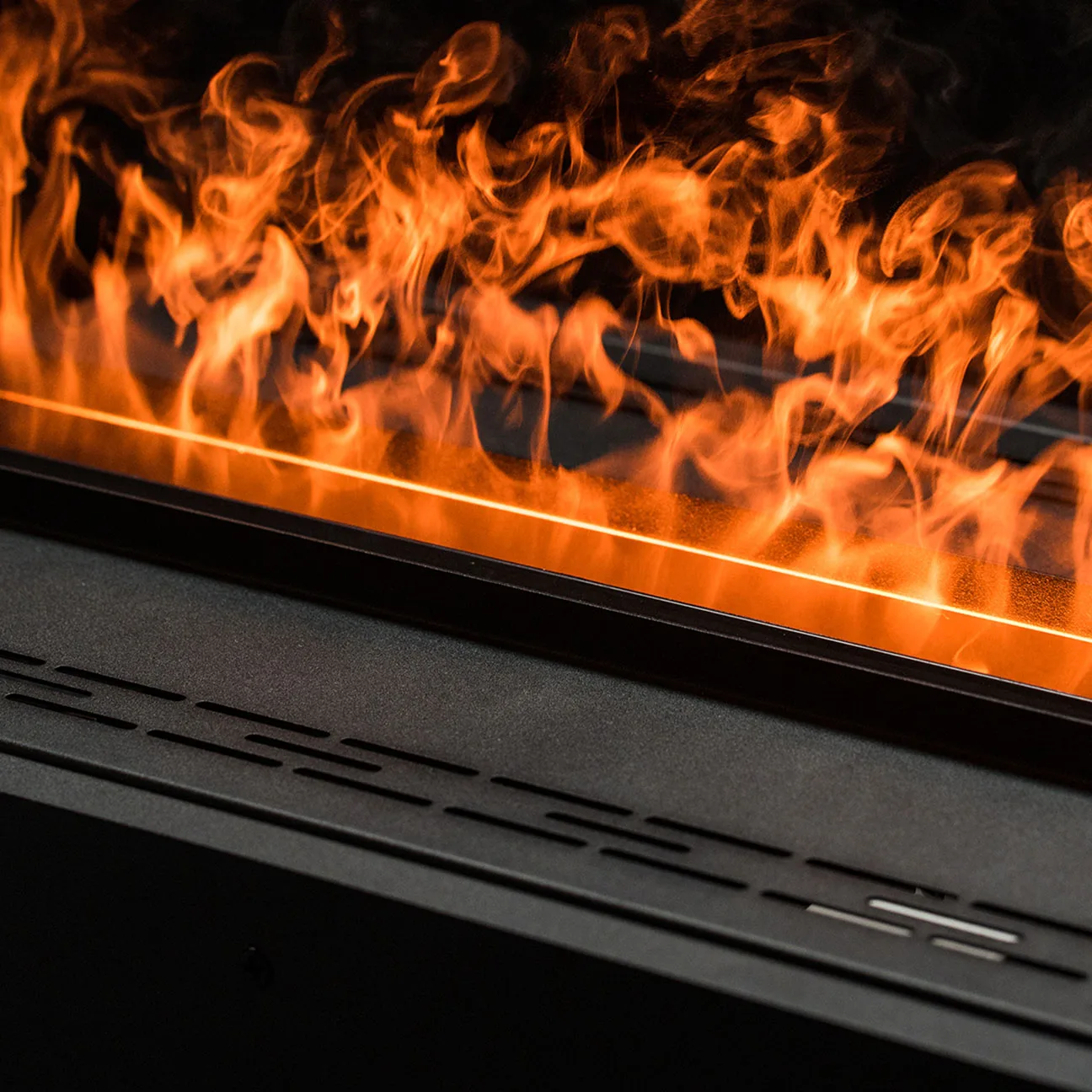 مدفأة ذكية ثلاثية الأبعاد قابلة للتخصيص LED لهب ملون ECO مدفأة كهربائية بخار الماء