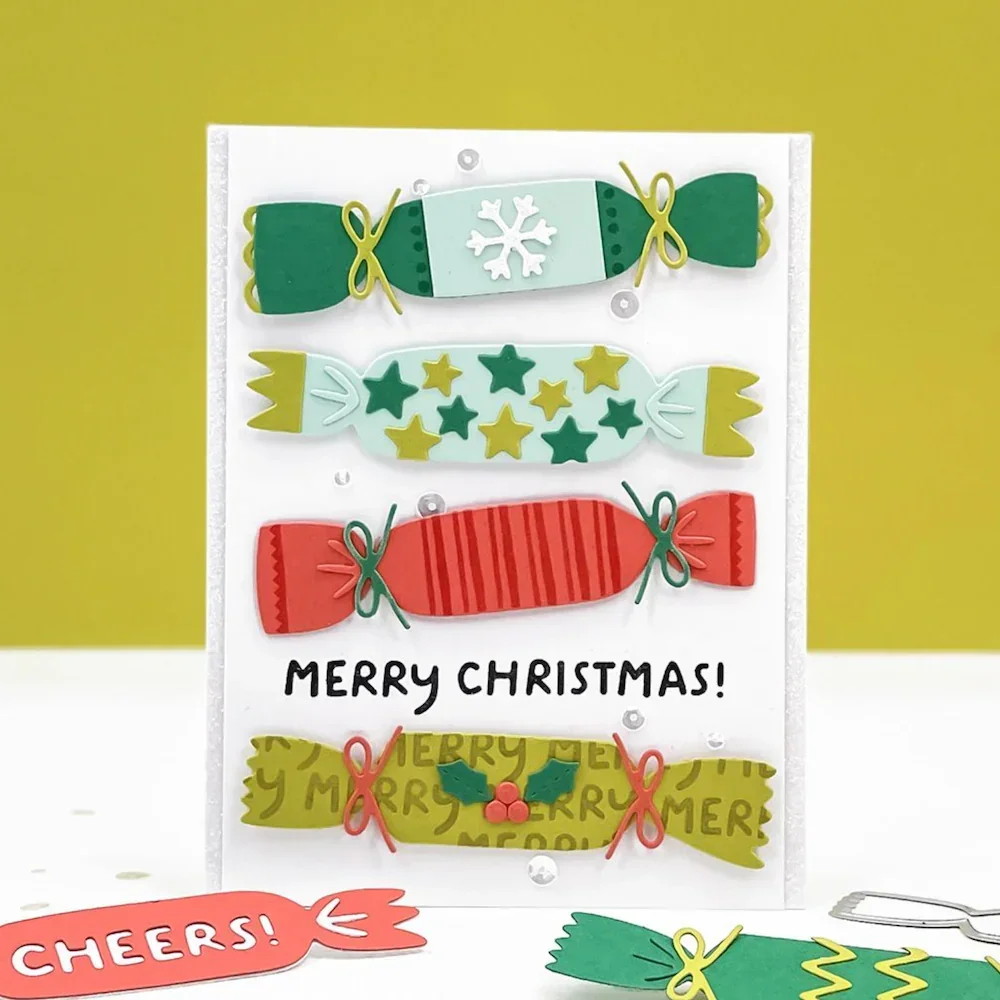 ثلاثية خطوة دائمة الخضرة نجمة المعادن قطع يموت والإستنسل DIY بها بنفسك الخردة الحجز بطاقة الاستنسل ورقة بطاقات اليدوية ألبوم ختم يموت #3