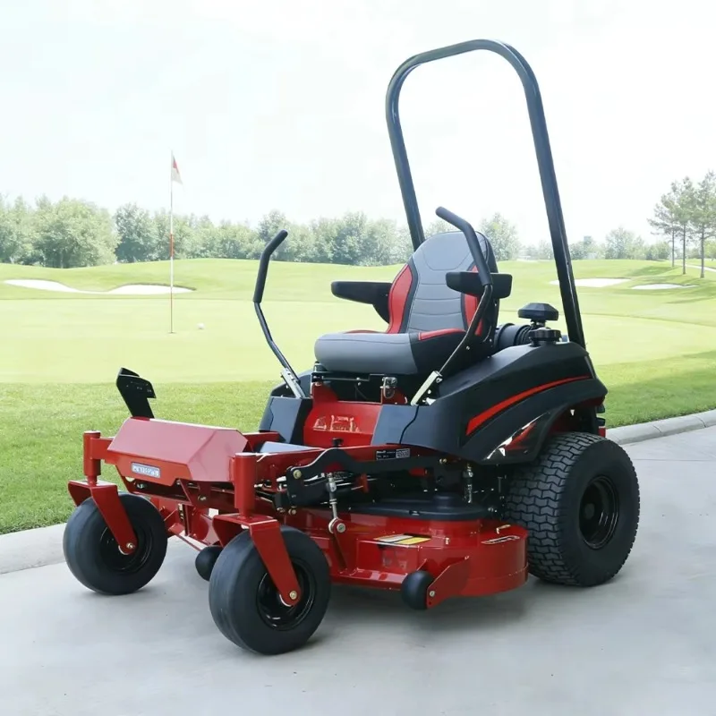 Commercial Zero Turn Grass Mower Ride On Lawn Cutting Machine for Villa Estate Farm Landscaping Maintenance Work