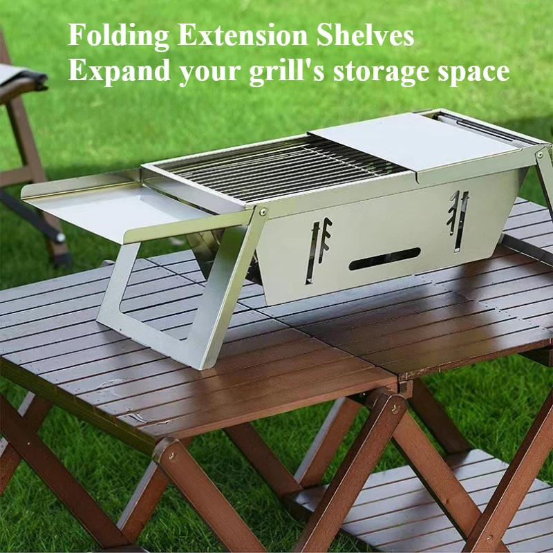 Thumbnail 4 - #23 Latest Outdoor Grill Racks & Toppers Offers