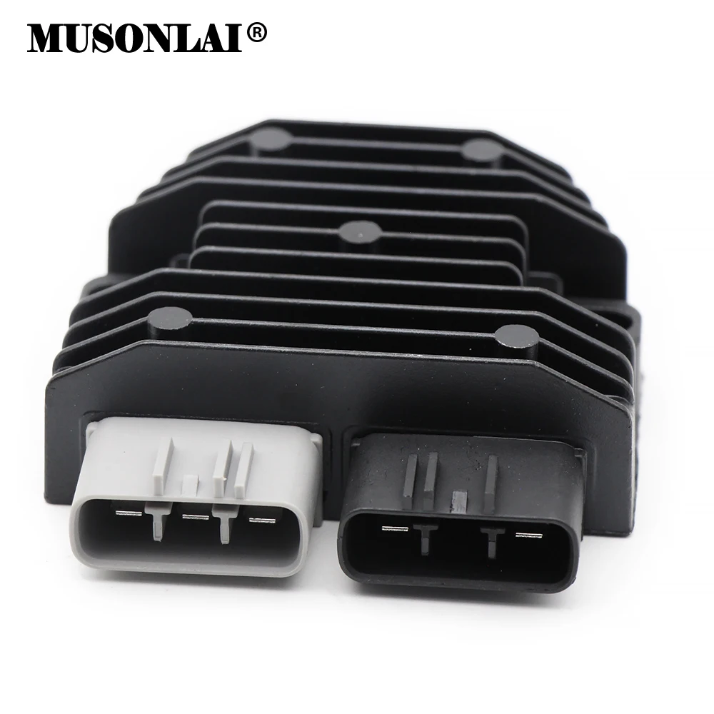 

Регулятор напряжения (выпрямитель) для мотоциклов Benelli TRK 702 X, TRK502, TRK502X Euro 5 2023-2024, номер детали 299066570000