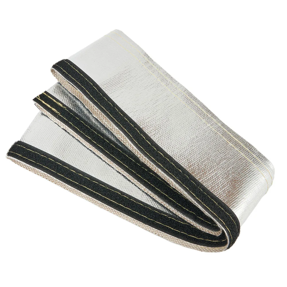 High Quality Protect Cover Heat Shield Sleeve Intake Tubes Part Portable Protect Cover Sale Aluminum Foil Heat Resistant