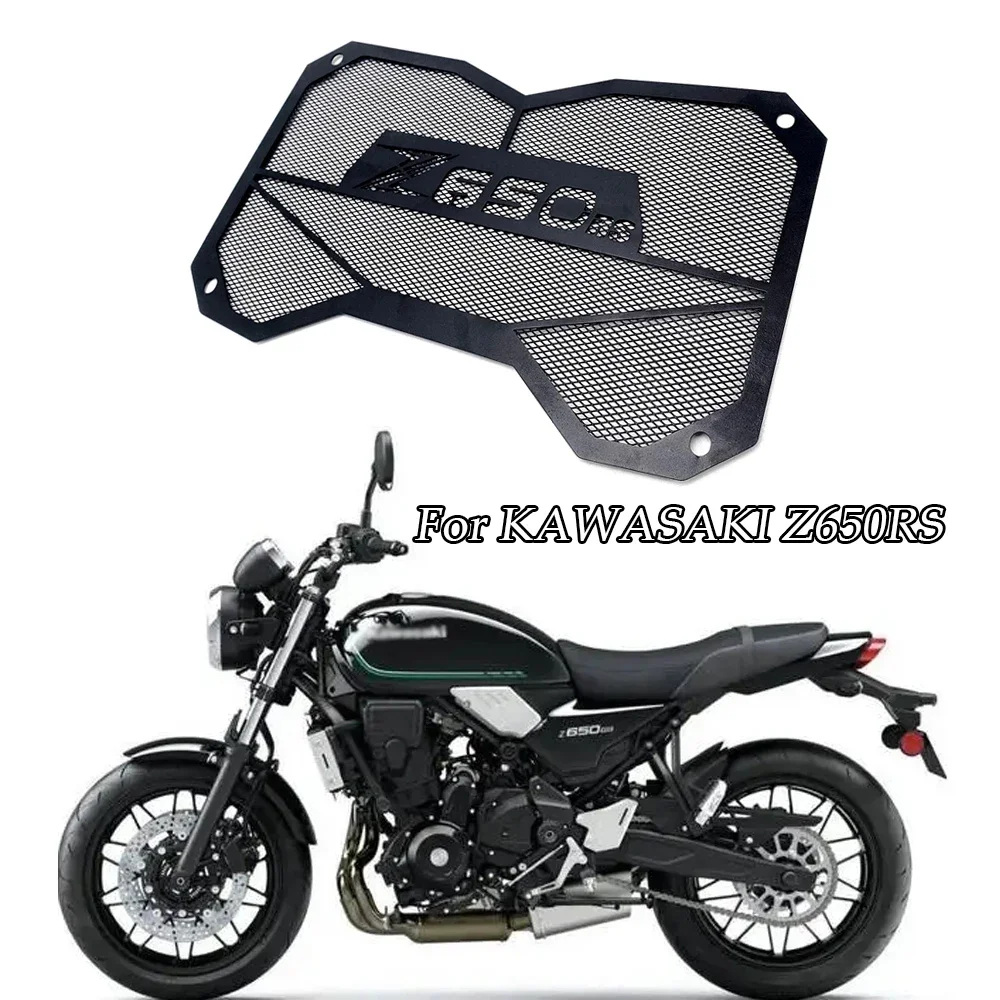 

Motorcycle Accessories Radiator Grille Guard Cover Protector For KAWASAKI Z650RS Z650rs z650rs 2021 2022