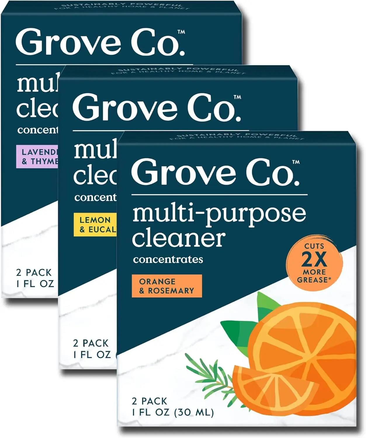 

Многофункциональное чистящее средство, концентрат для пополнения (6 x 1 жидкая унция), бытовая чистящая продукция на растительной основе