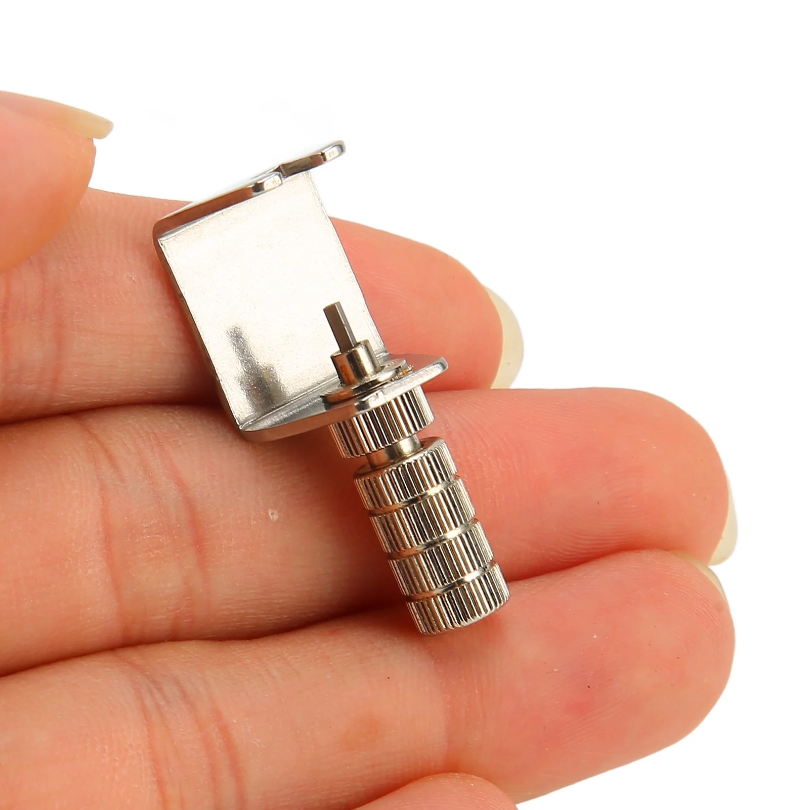 3 قطعة مفتاح ربط احترافي من الفولاذ المقاوم للصدأ لقبضة الأسنان مزيل بور محمول لعيادة طبيب الأسنان