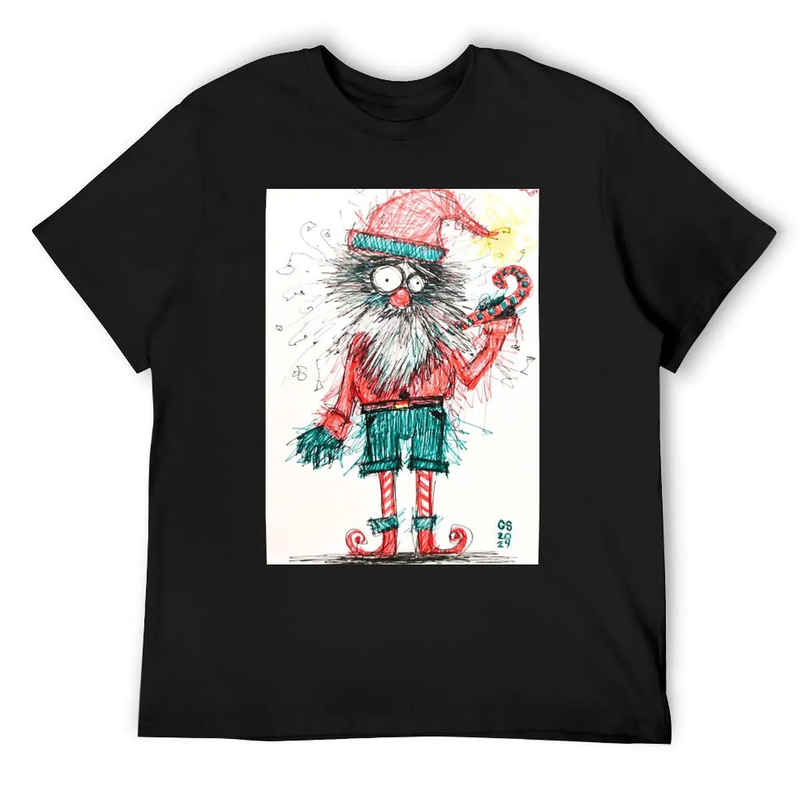 Stressed Santa T-Shirt