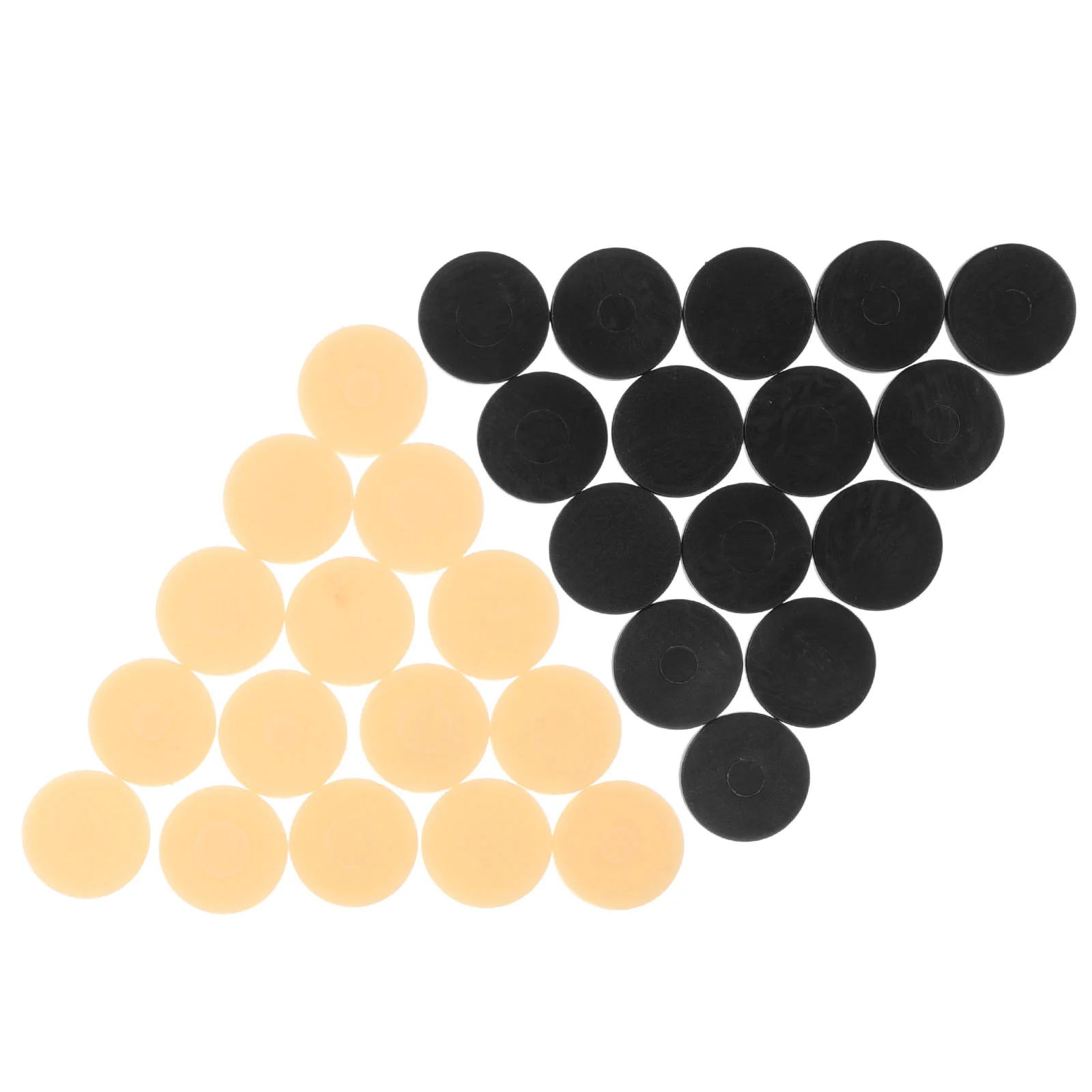 

32 Pcs Checkers Accessories Playing Game Chess Chips Board Games Figures Plastic Backgammon Round