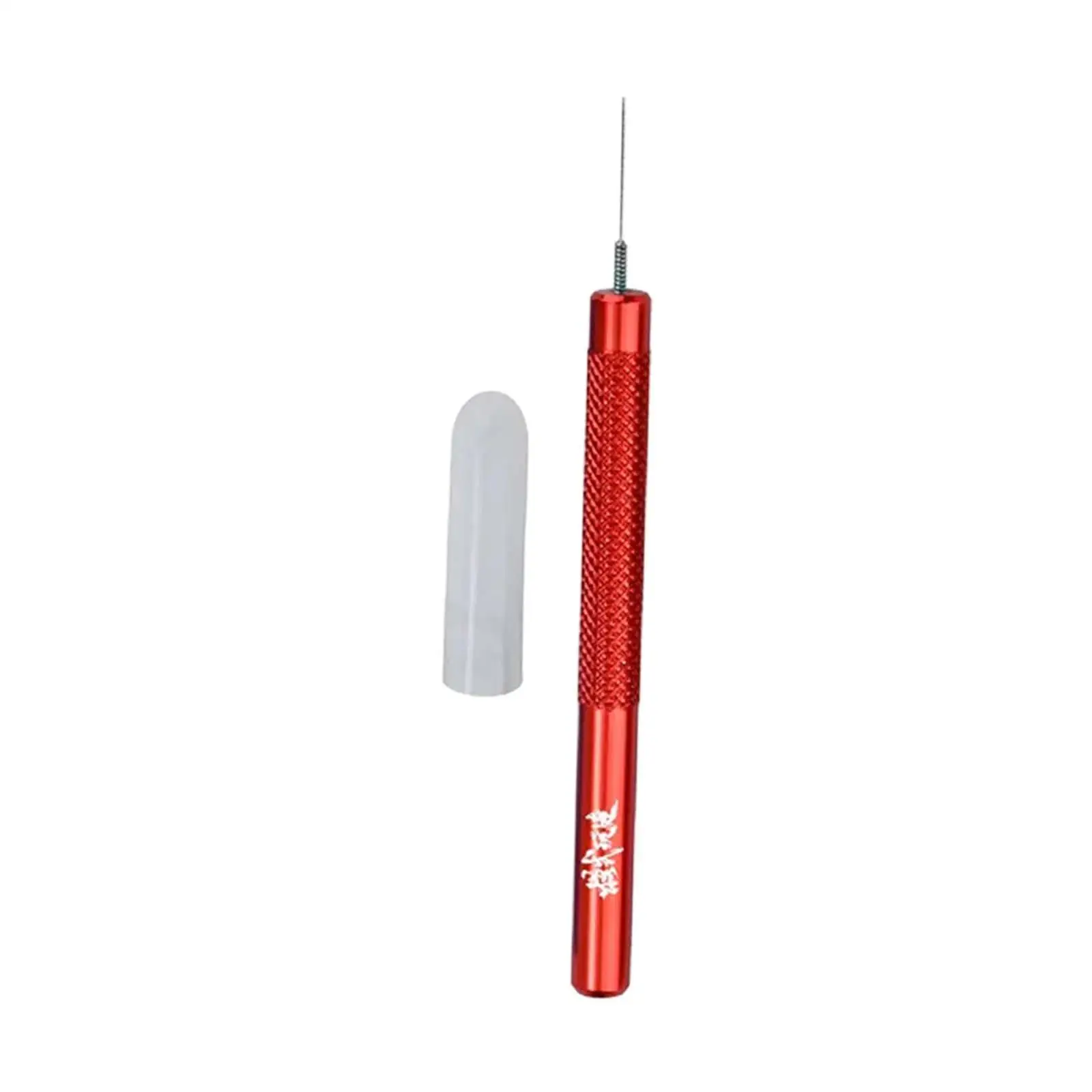 Fine Tip Glue Dispensing Stick Metal Model Tool Hobby Assistant for School Arts Crafts Decoration DIY