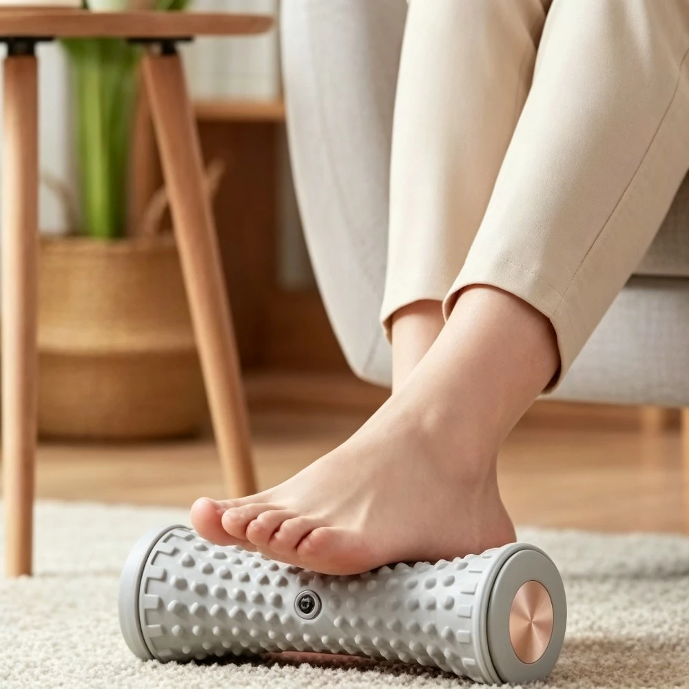 Foot Massage Roller Manual Trainer Relieve Plantar Fasciitis Heel Feet Arch Pain Tissue Massage Multi-Functional Foot Care Tools