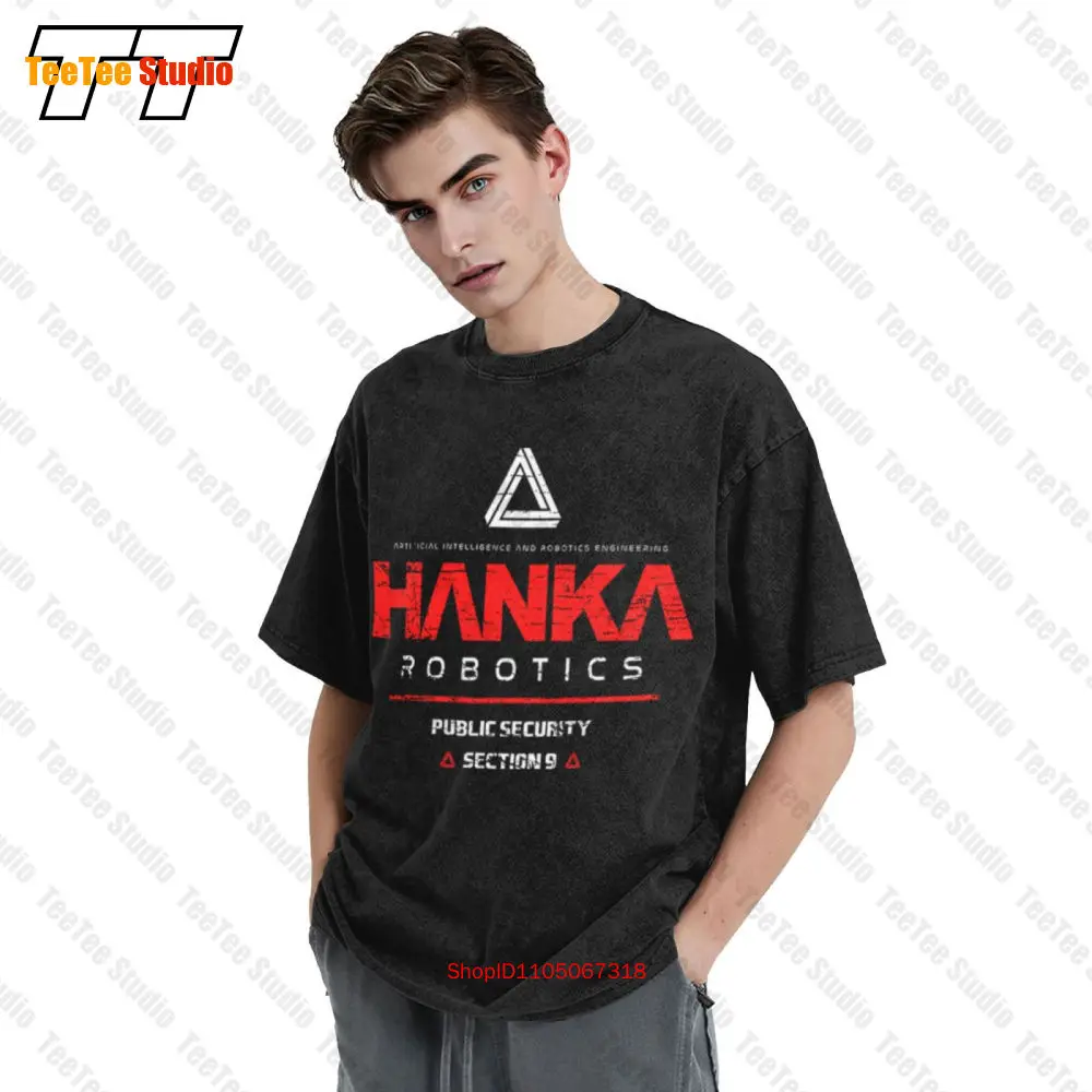 Hanka Robotics Space Section 9 Vintage Oversized T-Shirt IP75