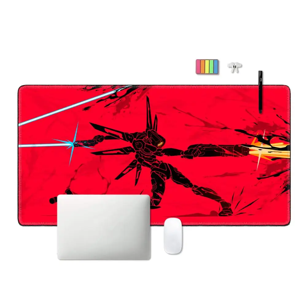 Fast-paced retro shooter ULTRAKILL Mouse Pad Computer Mouse Pad Gaming MousePad keyboard Waterproof Office PU Leather Mouse Mat