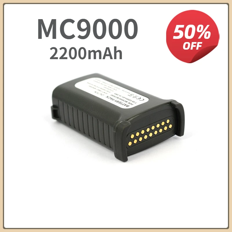 

7.4V 16.3WH 2200mAh Digital Battery for Symbol MC9000, MC9000-G/K/S,MC9010,MC9060,MC9090,MC9097,MC9200 Accessories & Parts