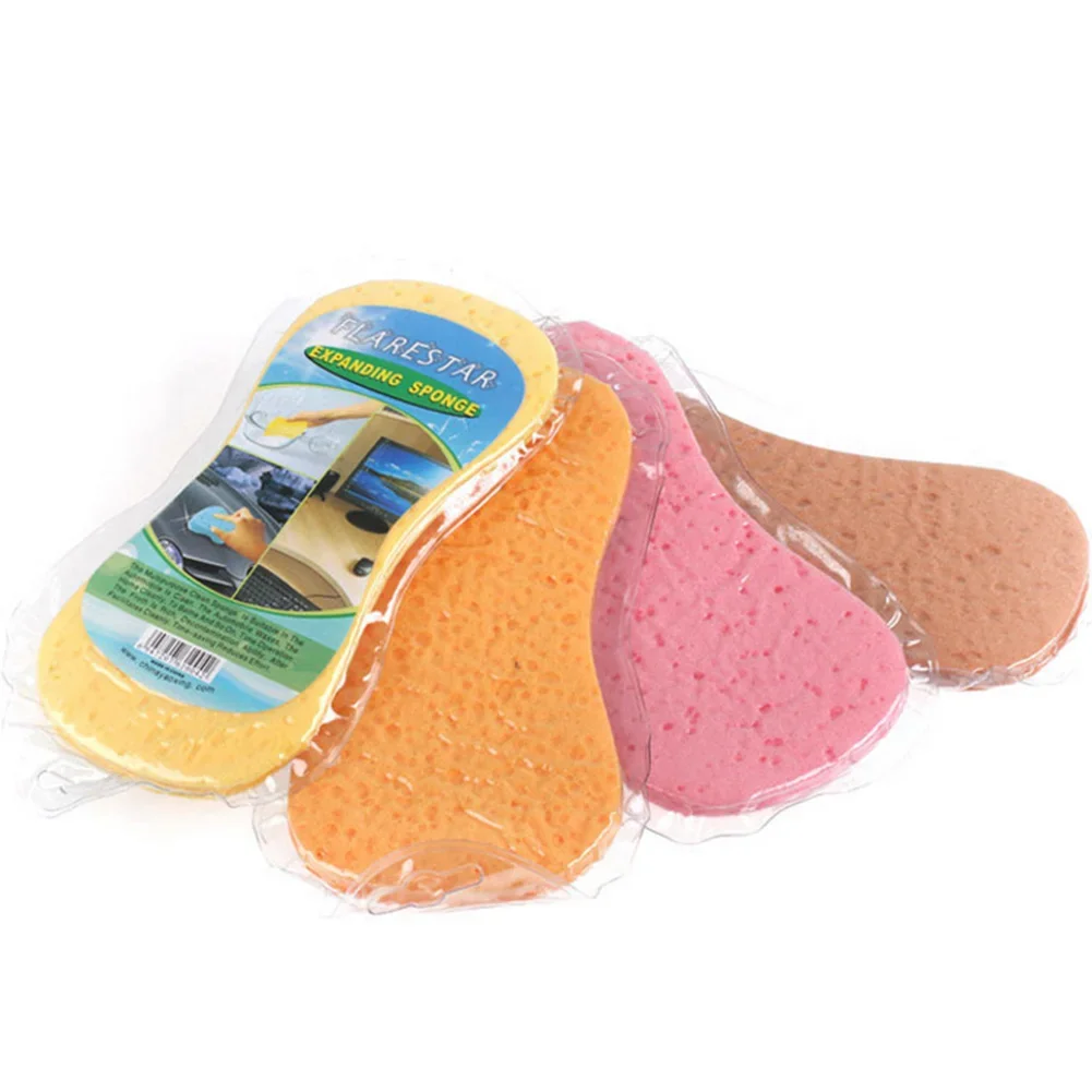 

Durable Good Quality Brand New Car Wash Sponge Car Wipe Compressed For Home Cleaning Cleaning Practical Sponge