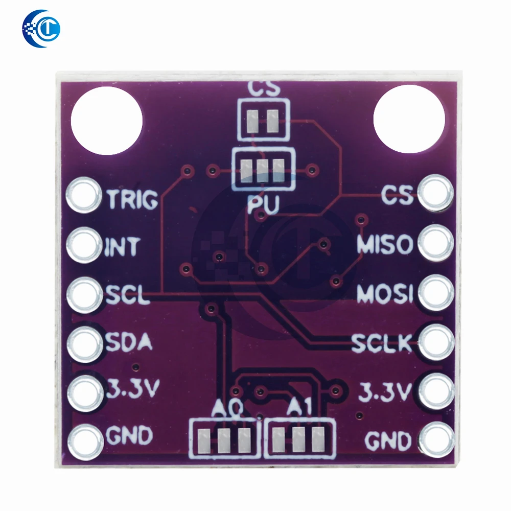 MLX90393 – trójdrożny cyfrowy czujnik Halla, moduł do pomiaru trójwymiarowej pozycji i kątowego przemieszczenia obrotowego, bezdotykowy, kompatybilny z Arduino. — zdjęcie produktu 4