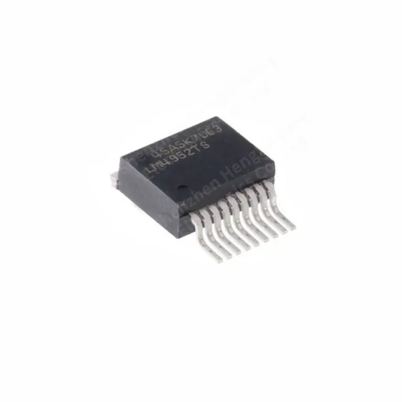 1pcs  LM4952TS package TO-263 audio amplifier regulator chip