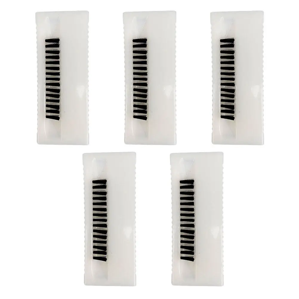 

5Pcs Hand Nail Brushes Supple Flexible Nylon PP Deep Cleaning Fingernail Scrub Hand and Nail Cleaning Portable Travel Use