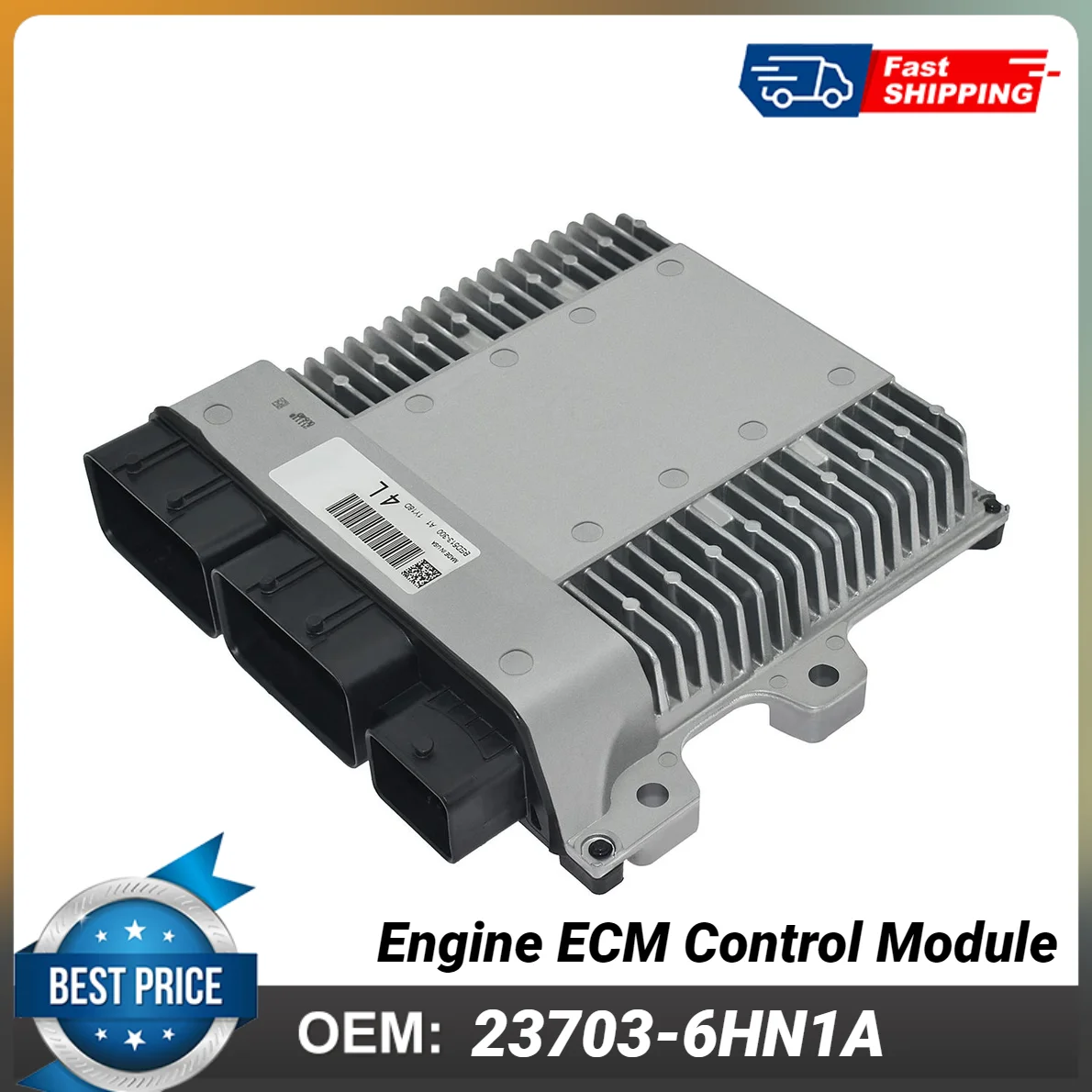 Engine ECM Control Module BED513-300 23703-6HN1A For INFINITI Q50 Q60 A1 16-19 2.0L