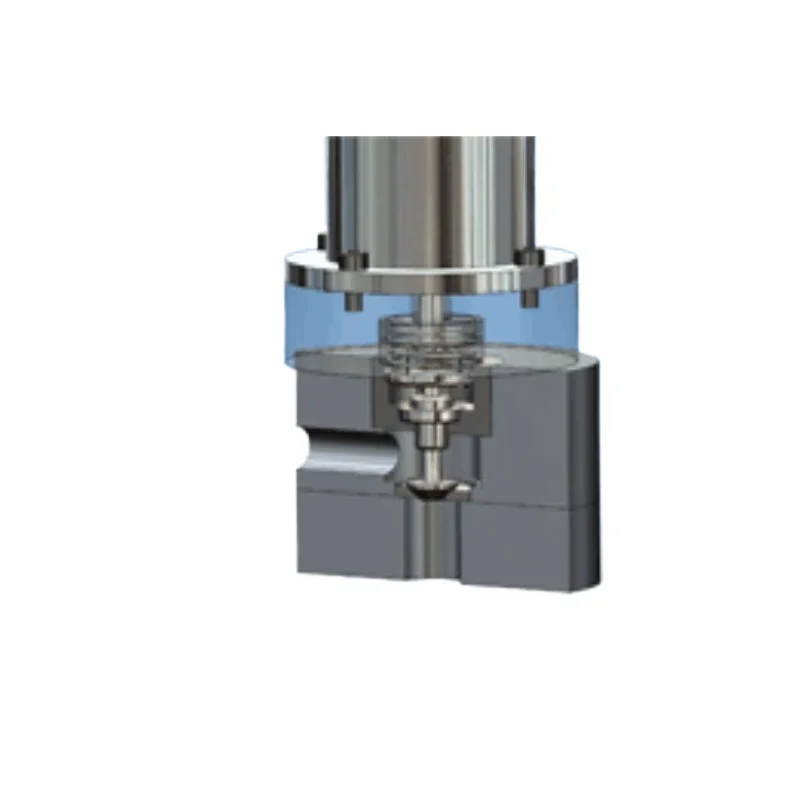 AC‑DC Compatible Push‑Pull Electromagnet  Long‑Stroke Suction For Indoor Industrial Automation Linear‑Drive Servicing Task
