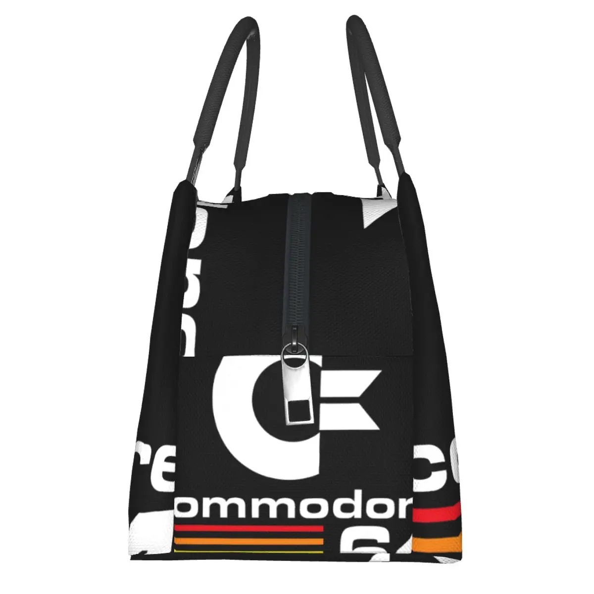 Commodore 64 LOGO Portable insulation bag for Cooler Food Office Pinic Container