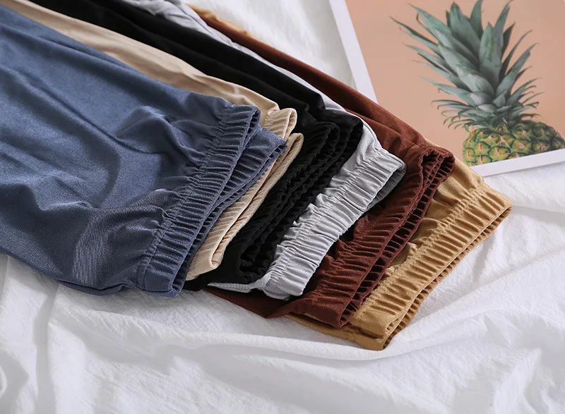 Hohe elastische dünne Leggings, Bleistifthose, schlanke Plus-Size-Hose, glänzende Yoga-Hose für Frauen, sexy, hautfreundliche, enge Leggings – Detail 11