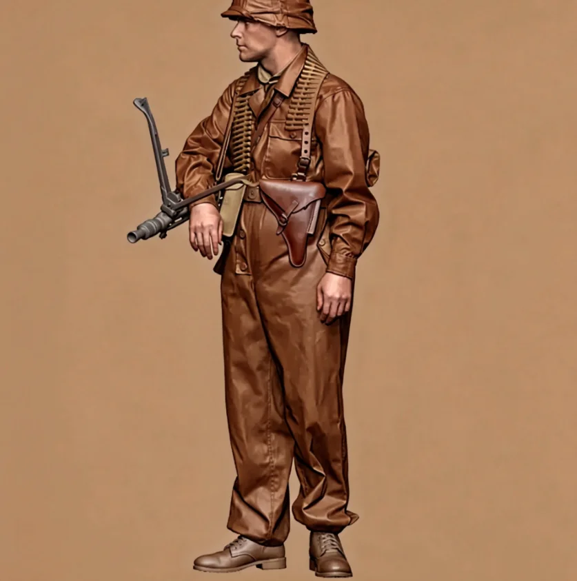 

Наборы моделей из смолы в масштабе 1/35, солдатские, без цвета, для самостоятельной сборки A-2263