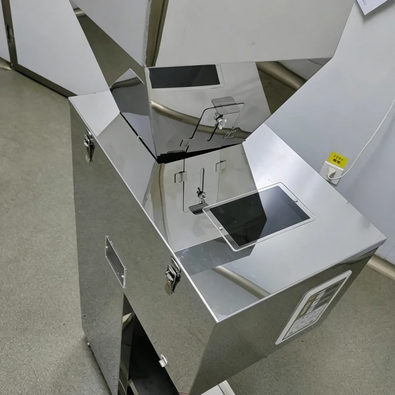 Stainless Steel Vertical Coffee Powder Filling Machine Large Soybean Cocoa Powder Screw Packaging Weighing Equipment