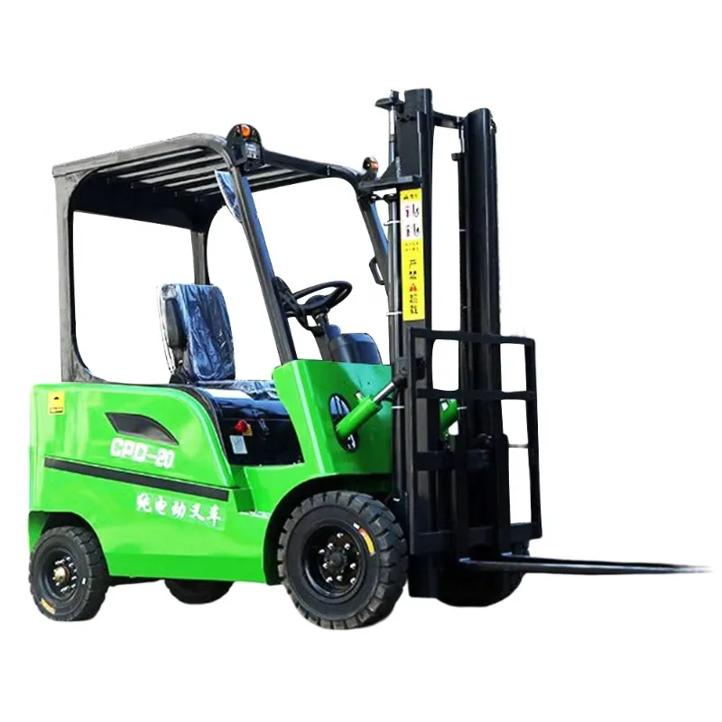 Shock Absorbing Comfort Seat 1.5/2/3 Ton Lead Acid Electric Forklift Long Time Comfortable Operation Equipment