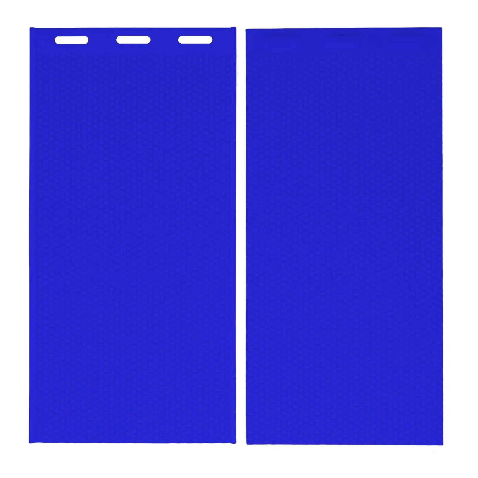 

Silicone Beeswax Mold 5.4mm Thickness 2Pcs Beekeeping Supplies Beeswax Sheet Press Mold 44x28cm for DIY Projects