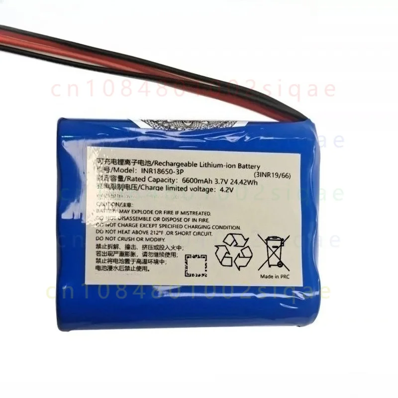 1PCS FOR COHN INR18650-3P 3.7V 6600mAh Replacement Battery For Edifier A3-8 S Audio