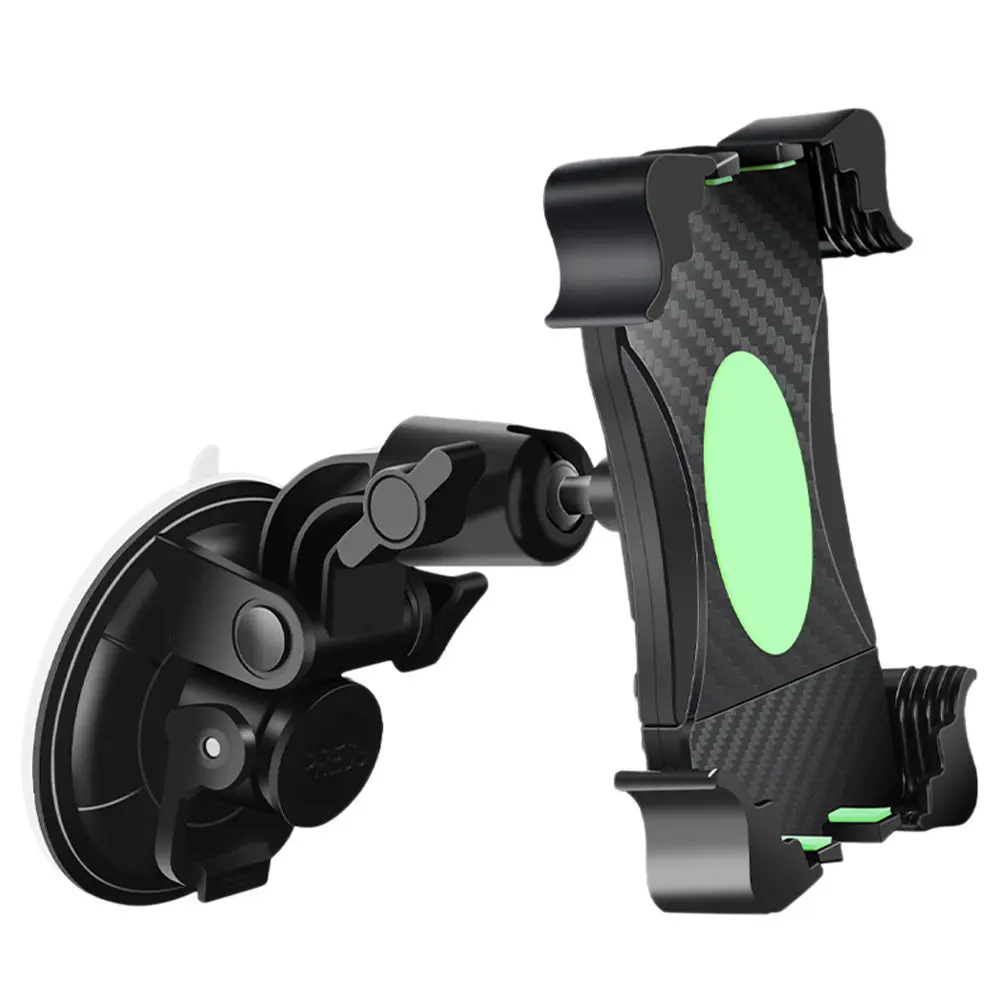 1Pcs Car Phone Holder High Quality Auto Front Glass Stand 360 Degree Rotatable Sucking Phone Bracket Universal Car Mount