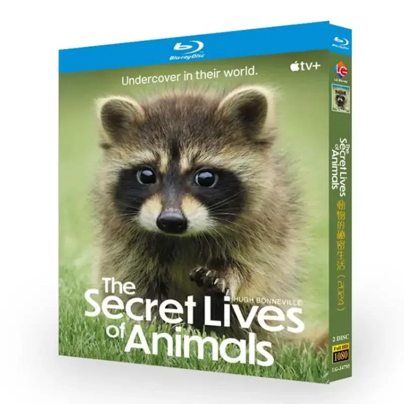 Die Geheime Lebenswege der Tiere (2024) Blu-ray Disc DVD