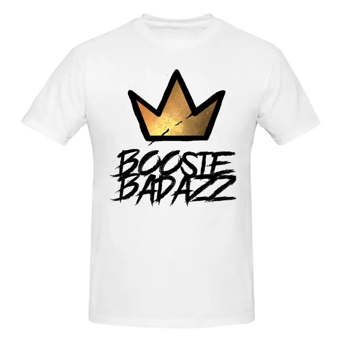 

Boosie Badazz Men's Classic Unisex Cotton T-Shirt for Men & Women, Classic Tee