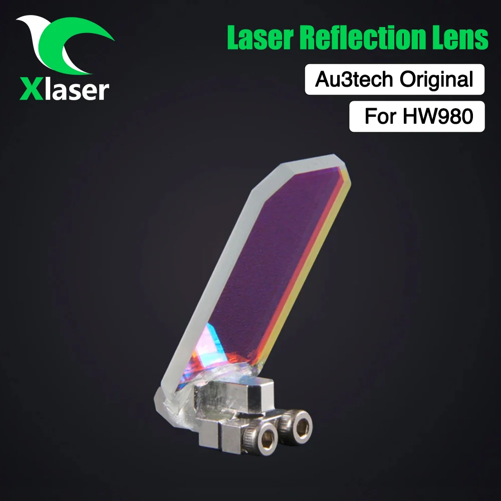 XLaser Au3tech HW980 Original Laser Reflective Lens Reflection Mirrors For Au3tech HW980 Hand-Held Laser Welding cleaning Head