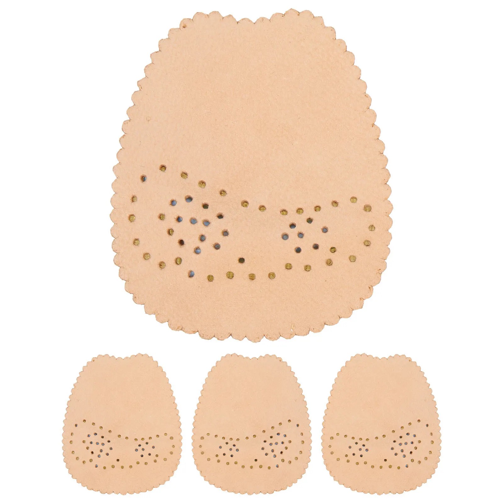 

Forefoot Pads High Heel Inserts Half Pads For Women Shoe Insoles Anti-Slip Cushions Foot Protection Nonslip High