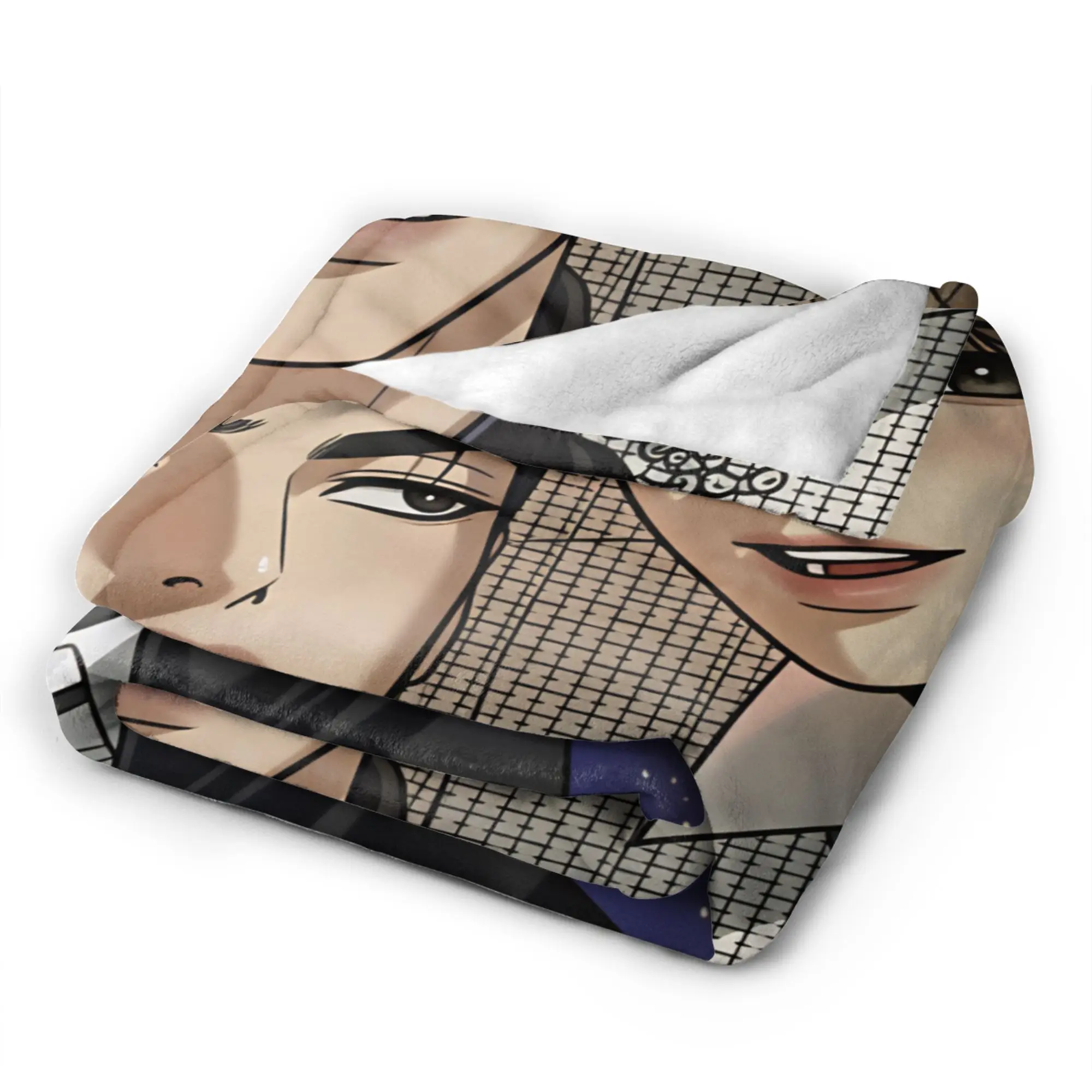 Bl Manhwa Jinx Joo Jaekyung   Blanket Quality Soft  Throw Blanket Winter Kids Outdoor Fashion Bedspread