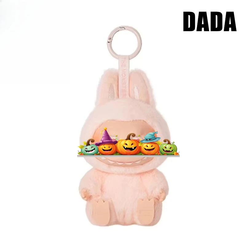 

~Anime Figure V2 Blind Box Have A Seat Series Pendant Flocking Model Toy Kawaii Monster Replica Keychain Toy Christmas Gift