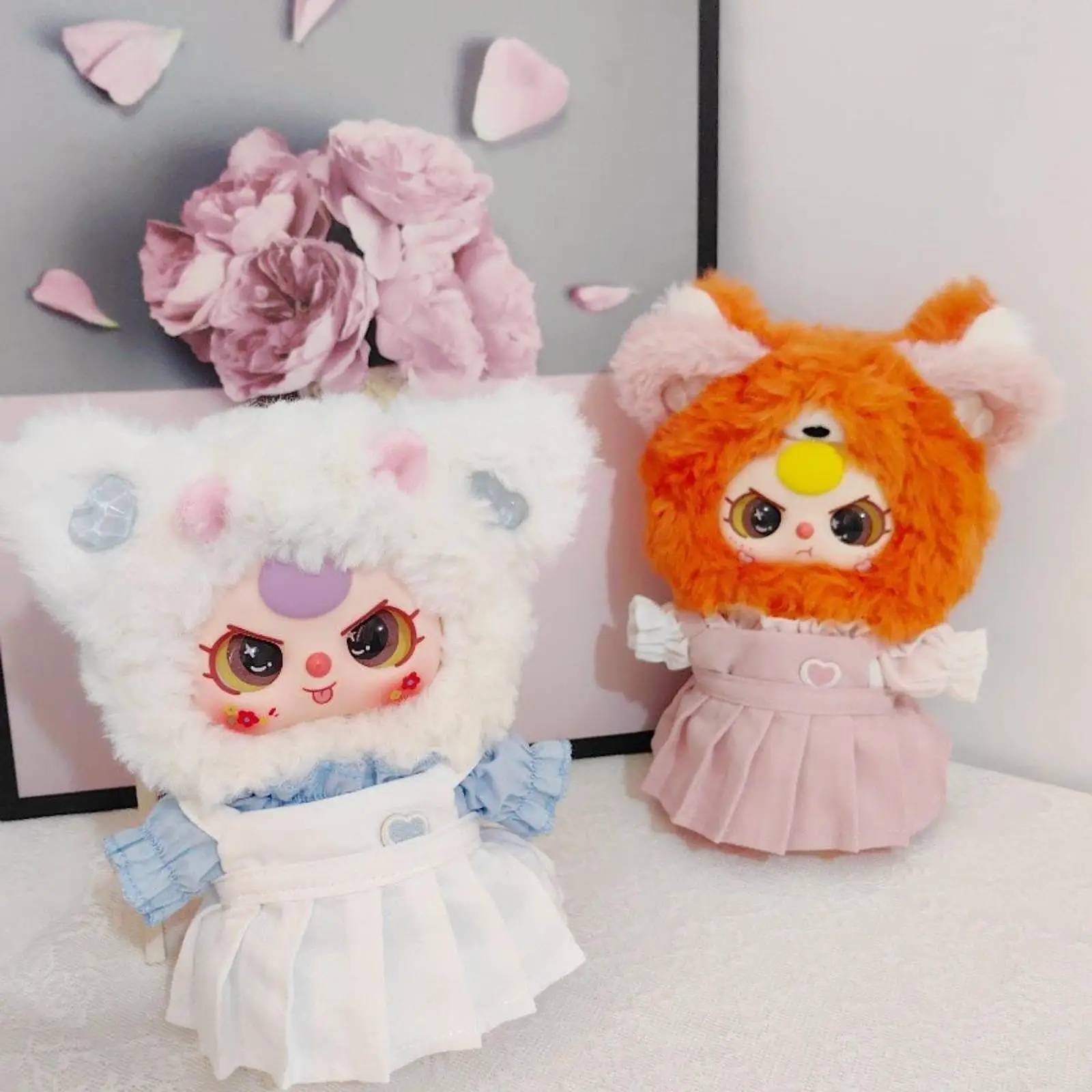 

20cm Doll Dress for Kids Comfortable Fashion Plush Doll Accessories Outifit