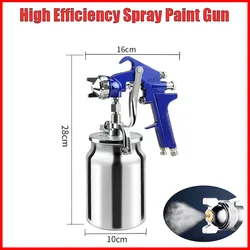 Professional Spray Gun 2.0mm Nozzle 1000ML Capacity Spray Can, Suitable For Furniture And Car Paint Spraying