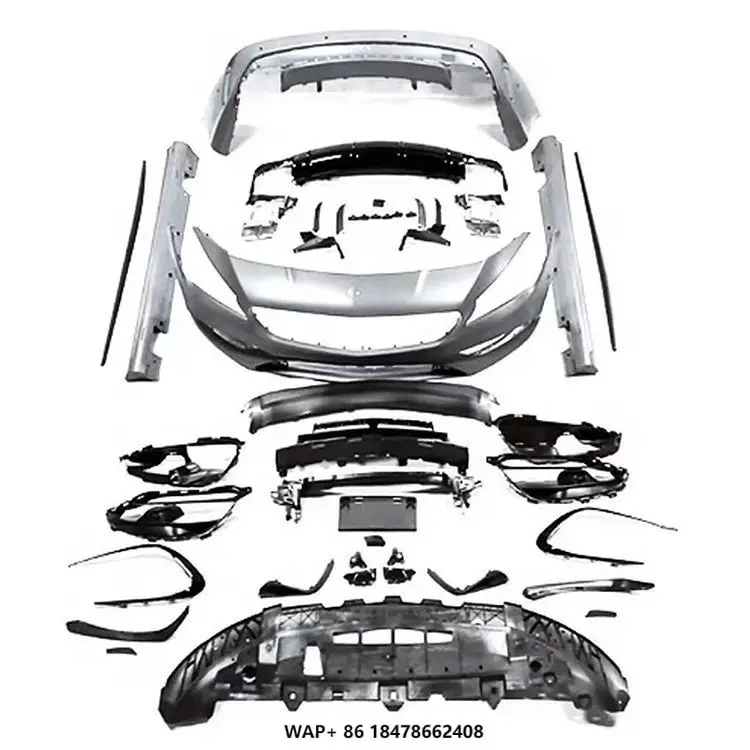 

Hot Selling Body Kit Car Bumper for Mercedes Benz CLA W117 Bodykit Upgrade CLA45 AMG Design Wide Body Kit