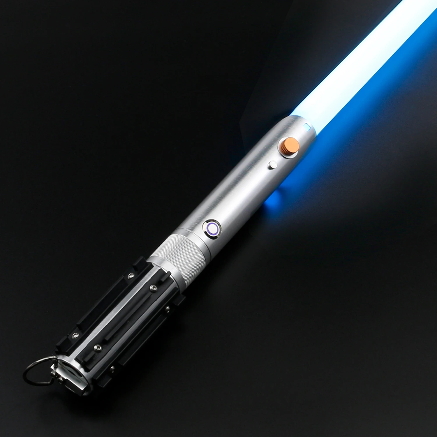 TXQSABER Anakin Plus High Quality Hilt Express Edition Metal Handl Empty Hilt with RGB SNV4-Pro Proffie 2.2 Core No Blade