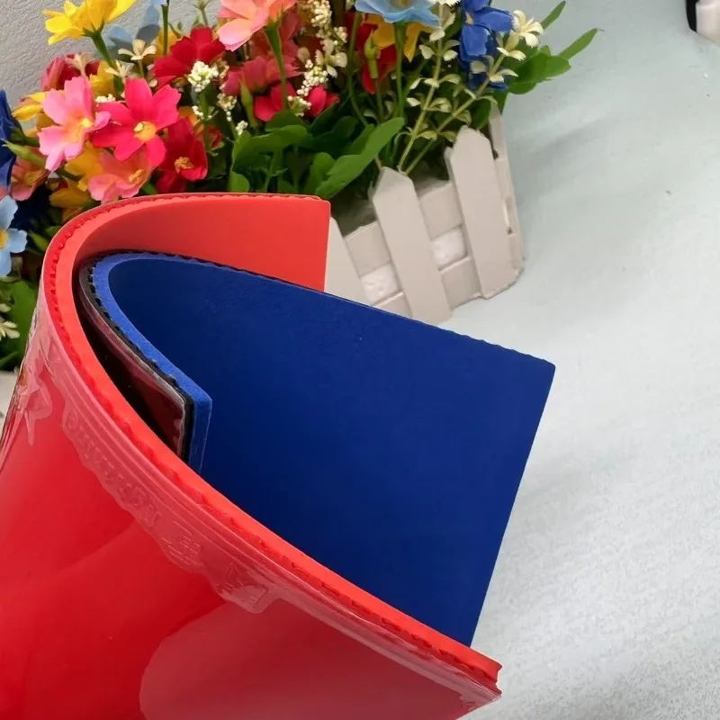 Guma do tenisa stołowego XIENTING Popular Rubber Sheet Sticky z gąbką