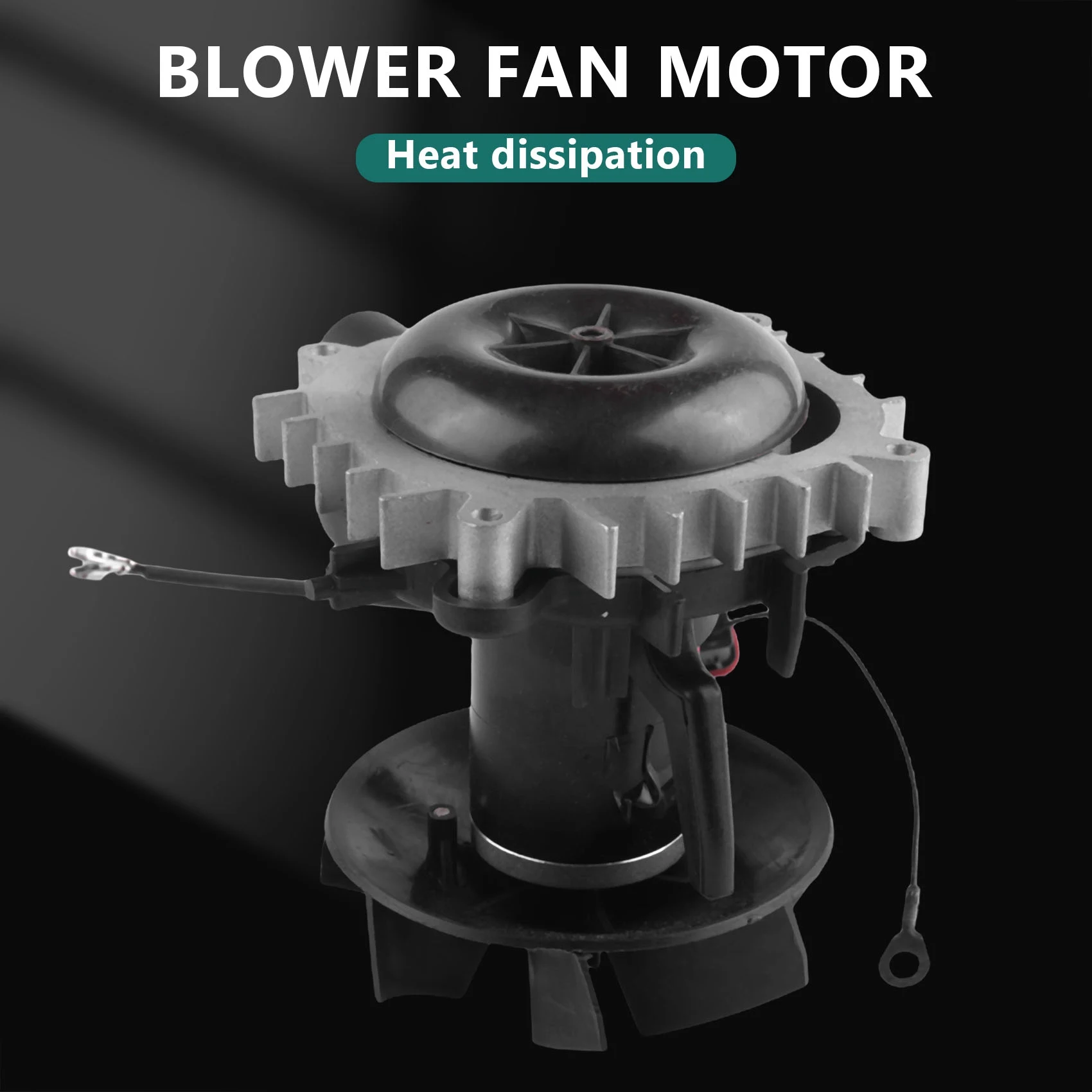 12V Caravan Boat Heater Blower Fan Motor Assembly 1303848A for WEBASTO Air Top 2000ST Parking Heater