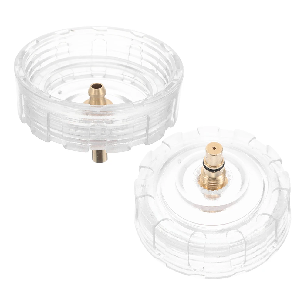 

2pcs High Pressure Car Wash Foams Sprayer Lid Foam Dispenser Nozzle For Garden Hose Tight Fit Leakproof Sturdy Water Flow