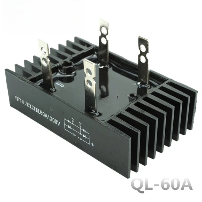 

QL60A 1200V single-phase alternator rectifier bridge
