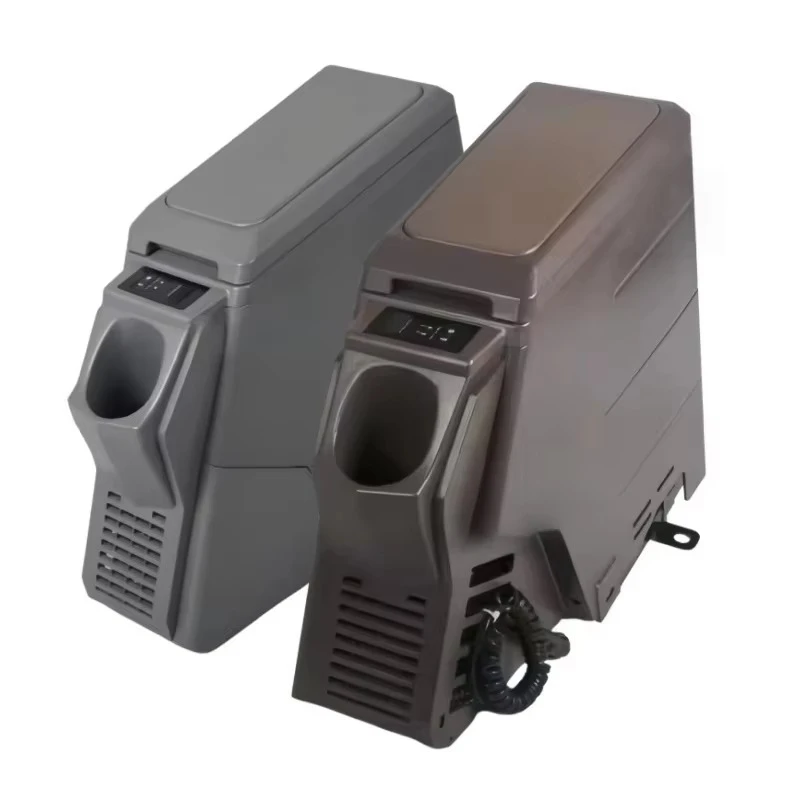

Auto Parts Armrest Cooler Portable 12V FJ79 70 76 78 Box Refrigerator Land Cruiser LC70 Mini Refrigerator LC79 Refrigerator