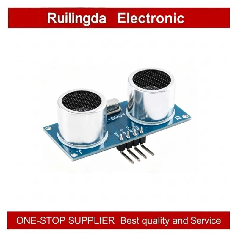 HC-SR04+ Ultrasonic Ranging Sensor Module Distance Measurement Probe New Version Sensor Technology Measurement Tools