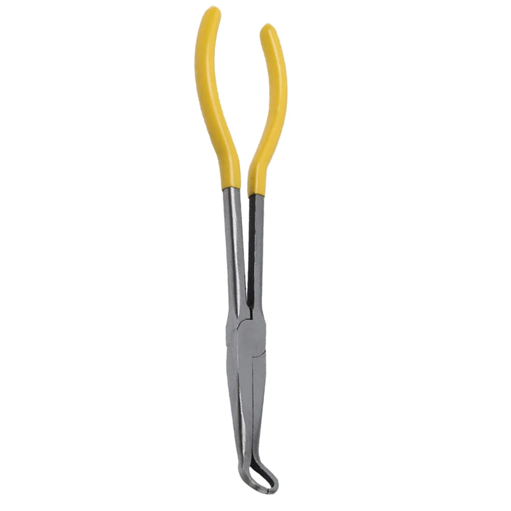 

Extended Pliers Crimping Clamp Repair Manual Wiring Yellow Repairing Tool
