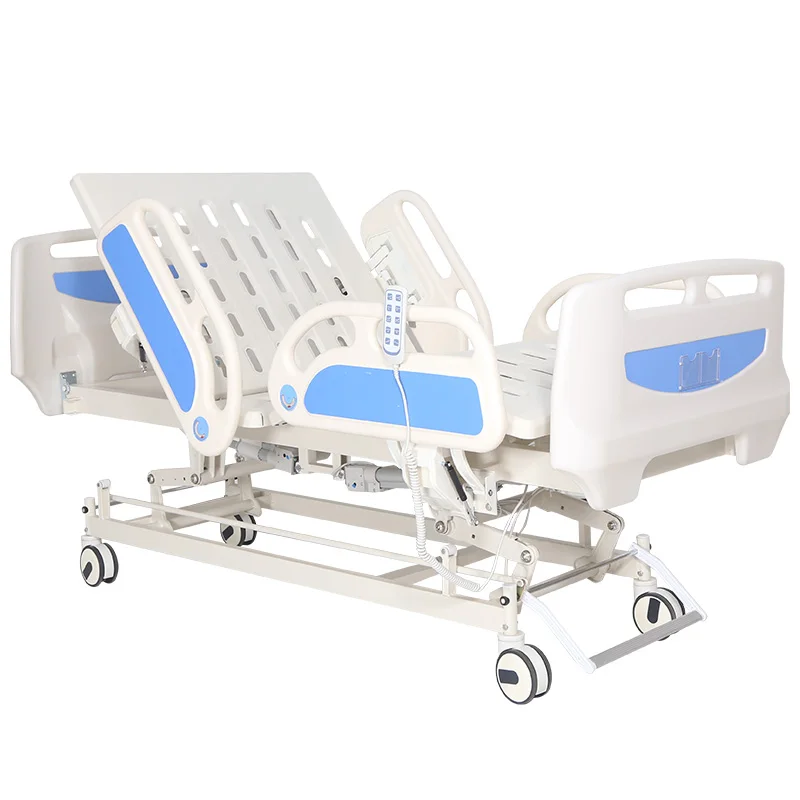 ABS Engineering Plastics 2130x1020x(470-700mm) Medical Nursing Patient Care Electric Hospital Bed